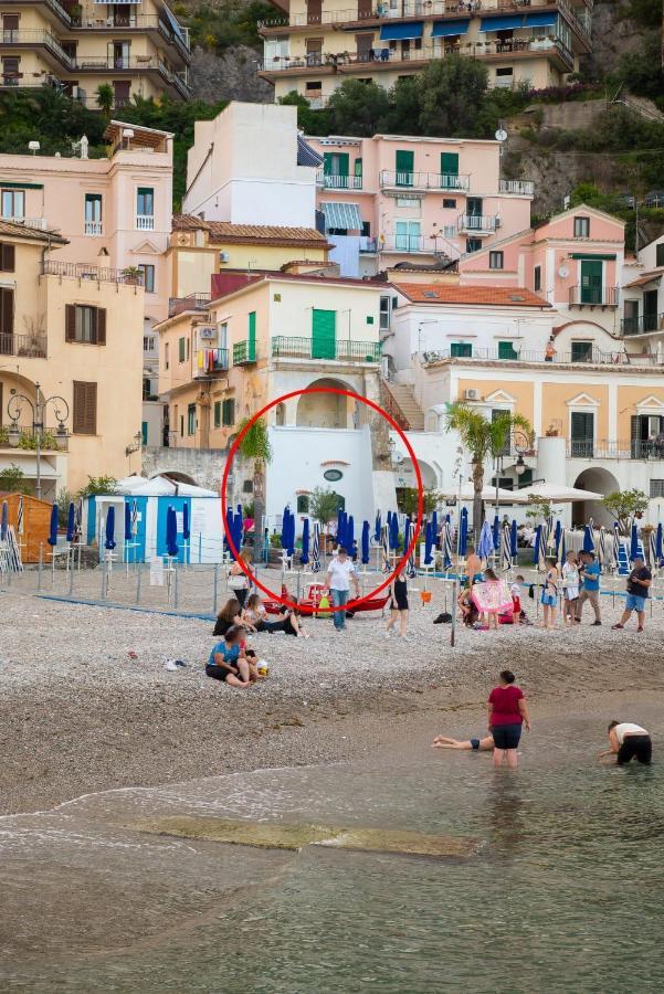 Marinella Casa Vacanze Cetara Bagian luar foto