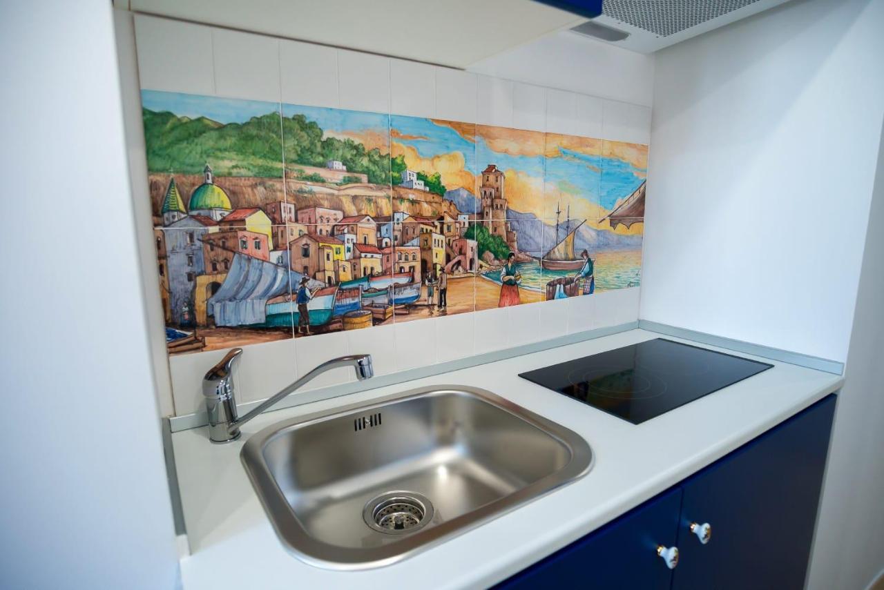 Marinella Casa Vacanze Cetara Bagian luar foto
