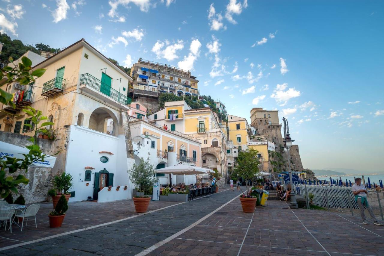 Marinella Casa Vacanze Cetara Bagian luar foto