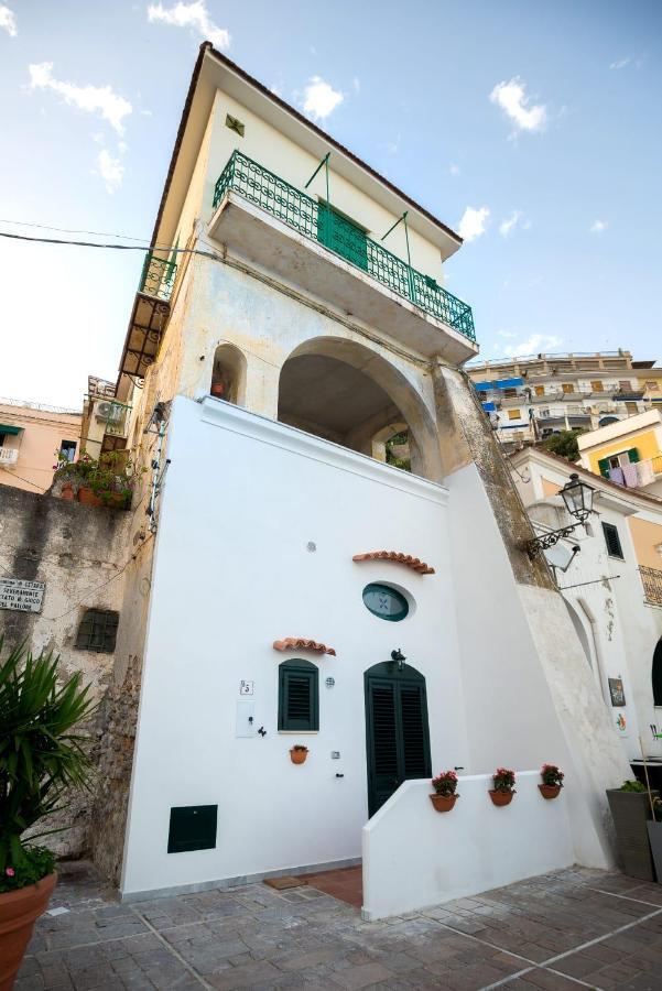 Marinella Casa Vacanze Cetara Bagian luar foto